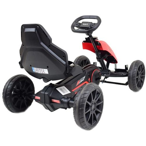 DUŻY GOKART SPEED NA PEDAŁY Z HAMULCEM, REGULOWANE SIEDZENIE, JAKOŚĆ/AHL005 na Arena.pl