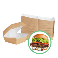 Pojemniki na burgery duże 75 szt.