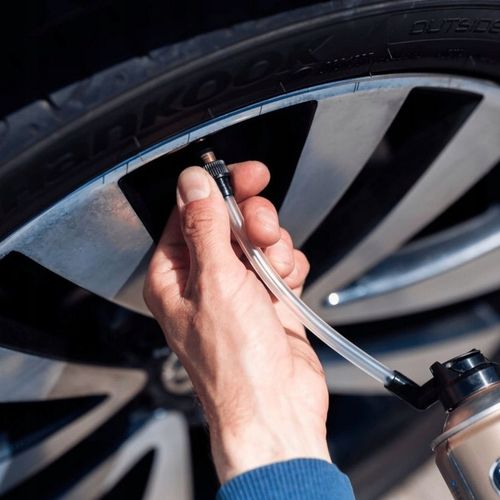 2X K2 TIRE DOCTOR KOŁO ZAPASOWE W SPRAYU 500ML 2 SZT DO OPON USZCZELNIACZ na Arena.pl