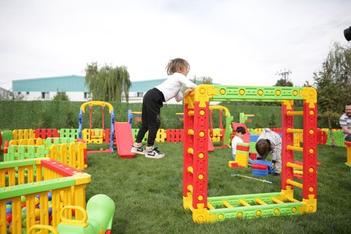 plac zabaw - kojec 2w1 na Arena.pl