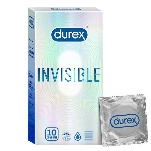 Prezerwatywy Durex Invisible Extra Lubricated zdjęcie 1