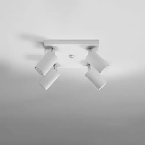 Plafon RING 4 biały na Arena.pl