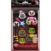 Funko Snaps! FNAF Toy Gator and Chica 10cm 2pa