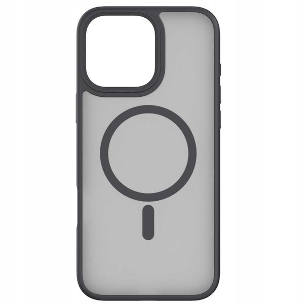 Spacecase Hybrid Mag Iphone 16 Pro Max Black zdjęcie 6