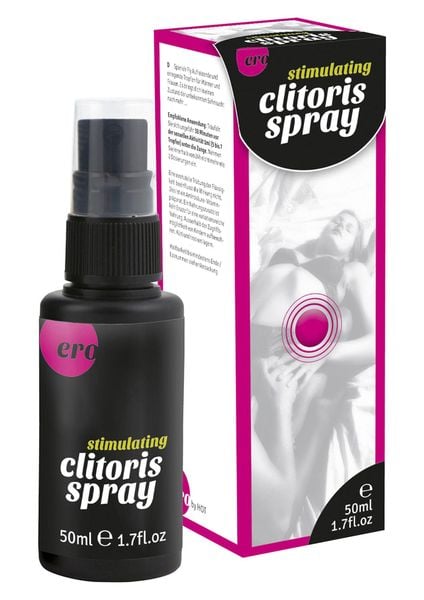 Żel/Sprej-Clitoris Spray Stimulating- 50Ml zdjęcie 1