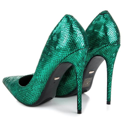 Szpilki Snake Print r.36 na Arena.pl