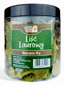LIŚĆ LAUROWY 20g w dużym ładnym słoiku liście laurowe selekcjonowane całe