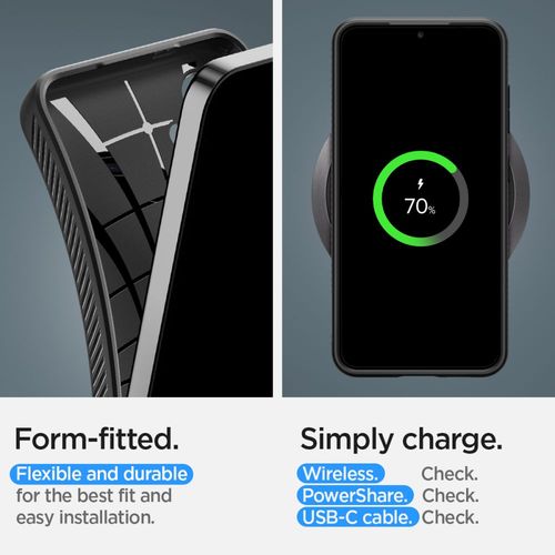 SPIGEN LIQUID AIR GALAXY S24 MATTE BLACK na Arena.pl
