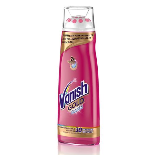 Vanish Oxi Action żel odplamiacz do tkanin ze szczoteczką Power Gel 200 ml na Arena.pl