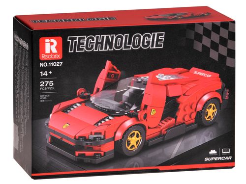 DLA DZIECI ZESTAW KLOCKOW AUTO na Arena.pl