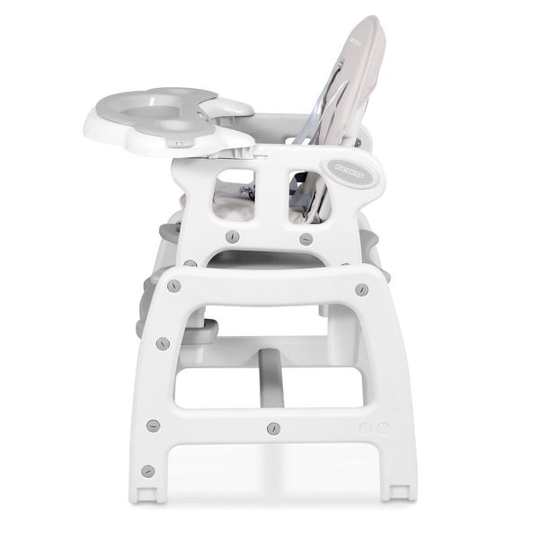 Krzesełko do karmienia 5w1 Sinco szare zdjęcie 3