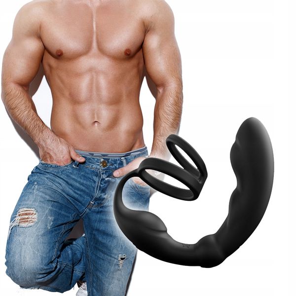 Masażer prostaty wibrujący na pilota Mocny Perfumy zdjęcie 3