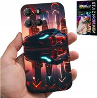 ETUI DO MOTOROLA MOTO G15 - SAMOCHODY FAN, WZORY DLA MĘŻCZYZN +FOLIA