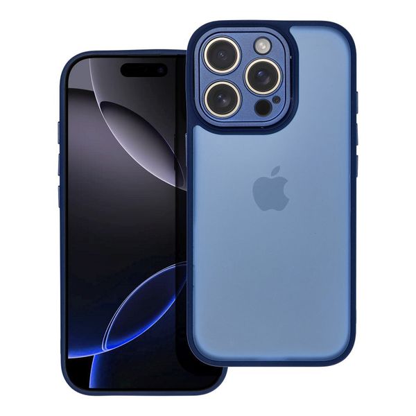 Futerał VARIETE do IPHONE 16 Pro granatowy zdjęcie 1
