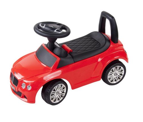 Jeździk Bentley - czerwony na Arena.pl