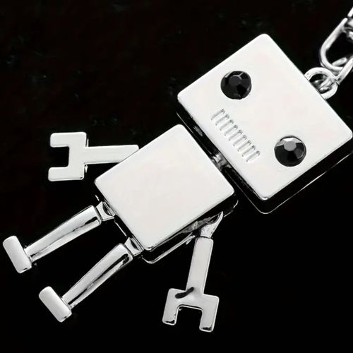 Breloczek Sztuczna Inteligencja Robocik Android Mech Cyborg Humanoid Robot na Arena.pl