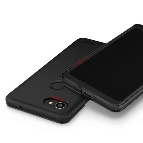 ETUI RINGKE SLIM GOOGLE PIXEL 2 XL + FOLIA 3MK ARC na Arena.pl