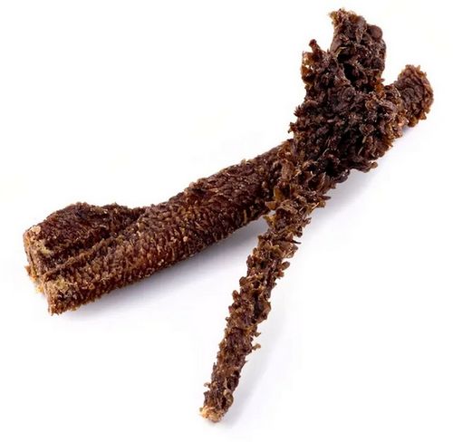 Naturalny przysmak dla psa wspomagający trawienie Maced Żwacze wołowe 100g na Arena.pl