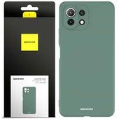 Spacecase Silicone Case Xiaomi Mi 11 Lite Dark Green