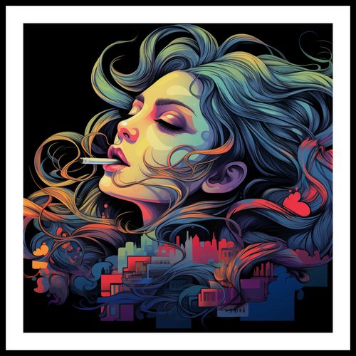 Plakat 80x80cm Sny o Samej Sobie na Arena.pl