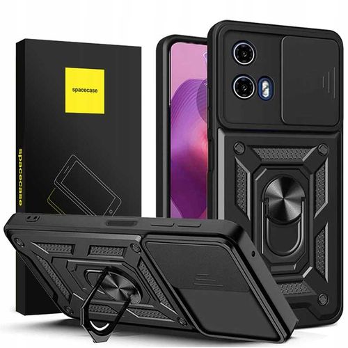Spacecase Camring Motorola G04/G24/G24 Power Black na Arena.pl