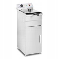 FRYTOWNICA PROFESJONALNA MOC 6000W INOX 400 V KOSZ
