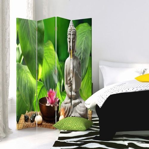 Parawan ozdobny, Budda 4 145x150 na Arena.pl