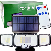Lampka solarna LED czujnik zmierzchu i ruchu