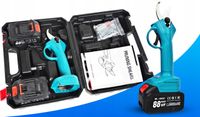 Sekator akumulatorowy totalstore elektryczny 48 V 800 W do gałęzi do 30 mm
