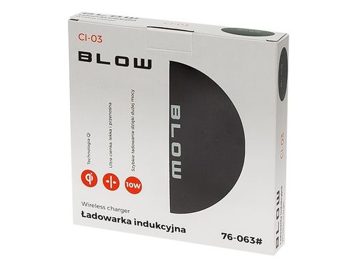 BLOW Ładowarka indukcyjna WCH-03 na Arena.pl