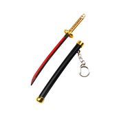 Okrągła Tsuba Katana | Metal | 15 cm | Brelok | Bleach