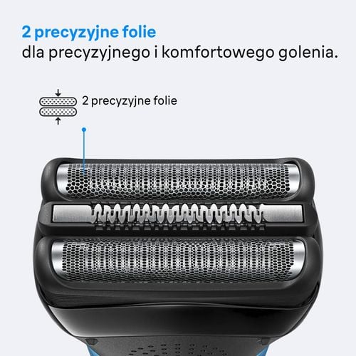 Wymienne ostrza BRAUN Series 21B Black na Arena.pl
