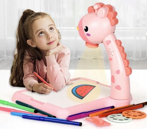 PROJEKTOR RZUTNIK DO NAUKI RYSOWANIA Stolik Edukacyjny Slajdy Do Malowania na Arena.pl