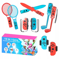 Zestaw akcesoriów rodzinnych 10w1 do gry Nintendo Switch Sports