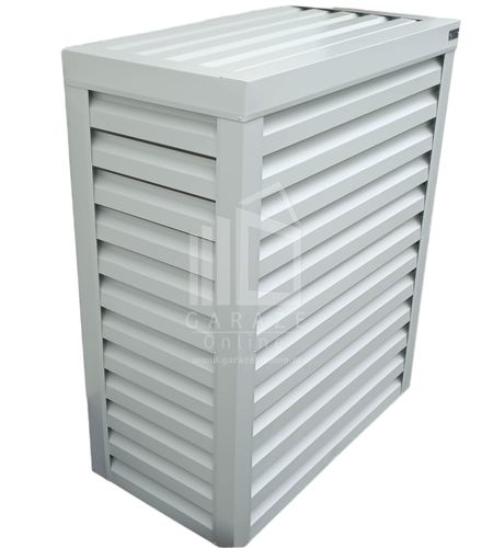 Osłona pompy ciepła 90x40x140 cm biały ID481 na Arena.pl