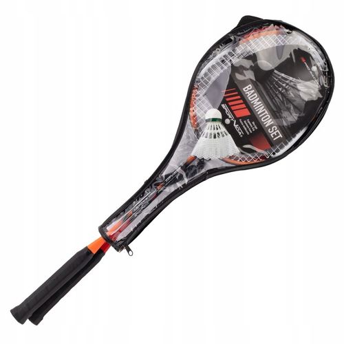 ZESTAW PRO DO BADMINTONA RAKIETKI LOTKA BADMINTON SPORTVIDA na Arena.pl