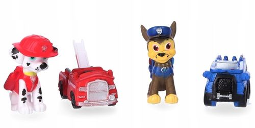 Psi Patrol 10 Figurek oryginalne + Książka + Mata Figurki na Arena.pl