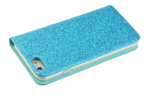 Etui Smart Brokat do APPLE iPhone 6 / 6S niebieski na Arena.pl