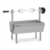GRILL WĘGLOWY KLARSTEIN ROŻEN DO PIECZENIA PROSIAKA OBROTOWY 4W MAX 12 KG