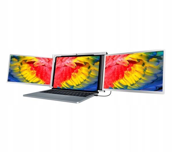 Monitor Extralink Dual Screen S300 13,3" Full HD IPS do laptopa zdjęcie 3