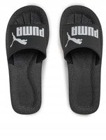 PUMA KLAPKI MĘSKIE CZARNE WSUWANE CASUAL 43 1ŻSA