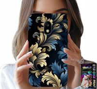 ETUI DO SAMSUNG GALAXY J5 2017 - ELEGANCKIE ZŁOTE MODNE WZORY FUTERAŁ