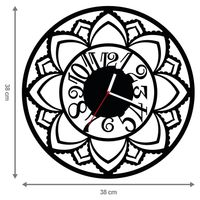 ZEGAR ŚCIENNY RETRO 38cm M 23.10