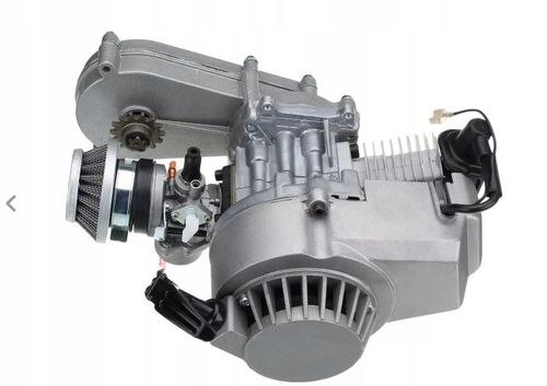 SILNIK POCKET BIKE MINI QUAD ŚCIGACZ DIRT 60CC na Arena.pl