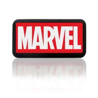 Przenośny głośnik bezprzewodowy 3W Marvel Czerwony