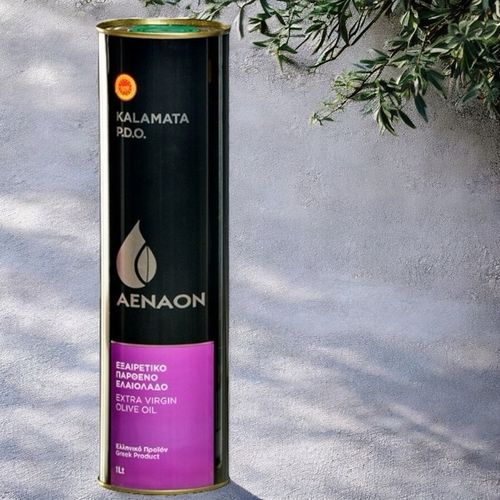 OLIWA Z OLIWEK EXTRA VIRGIN KALAMATA P.D.O. 1l PUSZKA AENAON GRECKA na Arena.pl