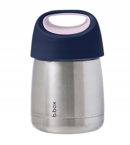 B.BOX Termos na jedzenie 335ml Lunch Obiadek Duży Indigo Rose 0.34L na Arena.pl