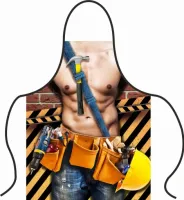 Śmieszny PREZENT dla Faceta Męża Taty - FARTUSZEK, PREZENT UPOMINEK