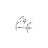 Srebrne kolczyki Staviori