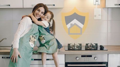 CZUJNIK GAZU ZIEMNEGO I LPG DETEKTOR 230V ALARM SENSOR GAS na Arena.pl